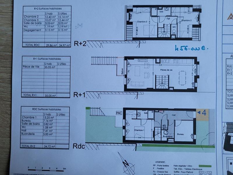 Maison - 104 m² - 4 pièces