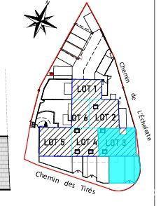 Appartement - 62 m² - 3 pièces