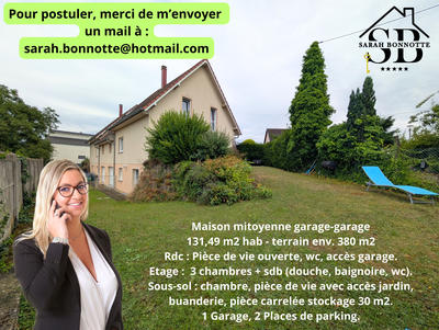 Maison - 131 m² - 7 pièces