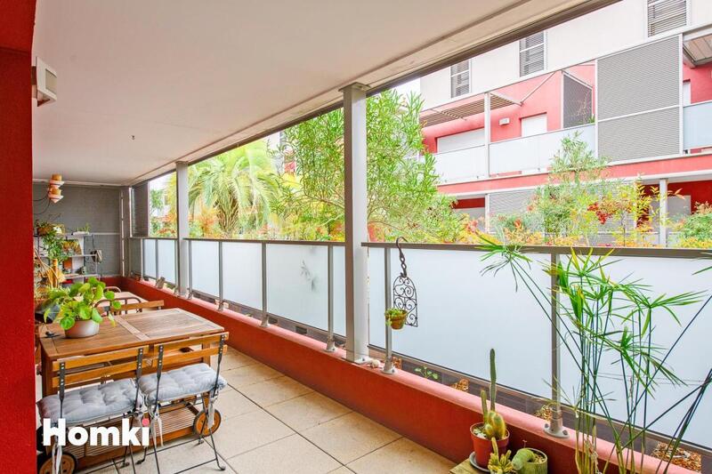 Appartement - 62 m² - 3 pièces