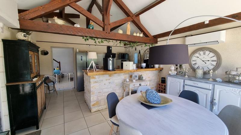 Maison - 91 m² - 3 pièces