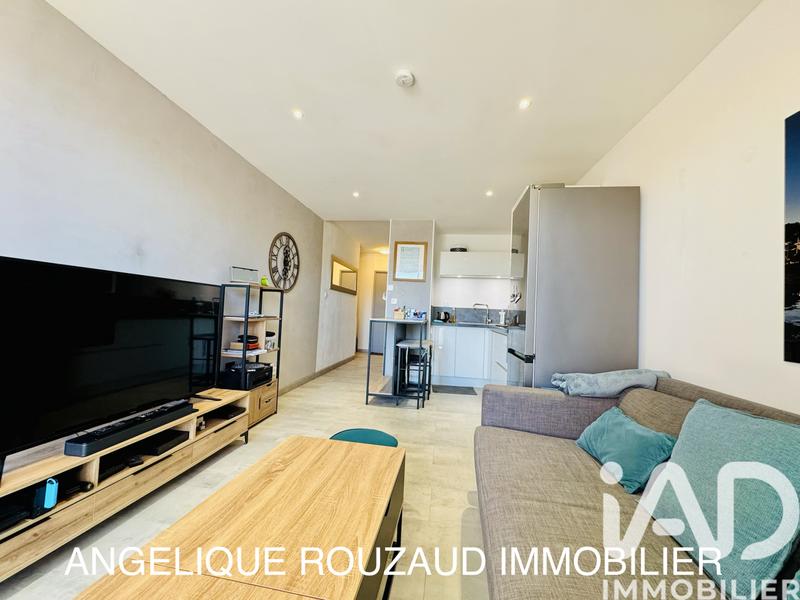 Appartement - 40 m² - 2 pièces
