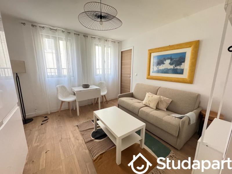 Appartement - 25 m² - 2 pièces