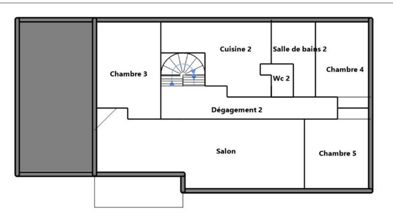 Demeure - 247 m² - 9 pièces