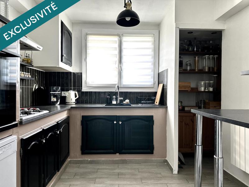 Appartement - 57 m² - 3 pièces