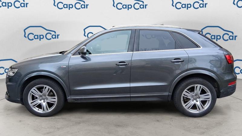Audi Q3 2.0 Tdi 150 Quattro s-Tronic7 s line - Entretien constructeur Toit ouvrant