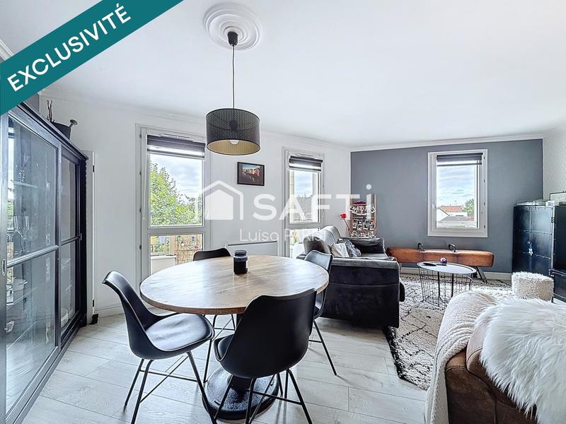 Appartement - 63 m² - 3 pièces