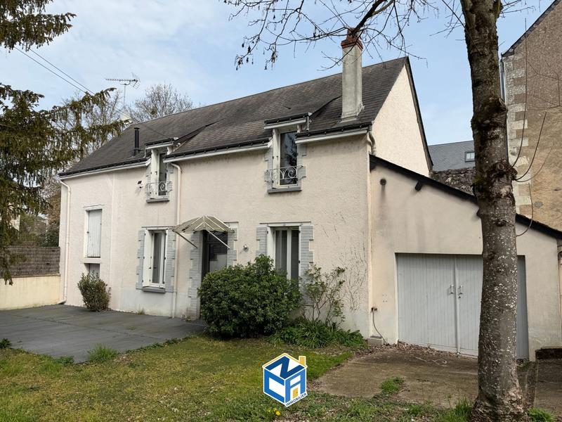 Maison ancienne - 98 m² - 4 pièces