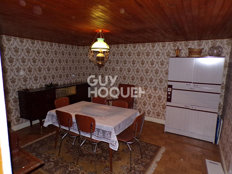 Maison - 92 m² - 3 pièces