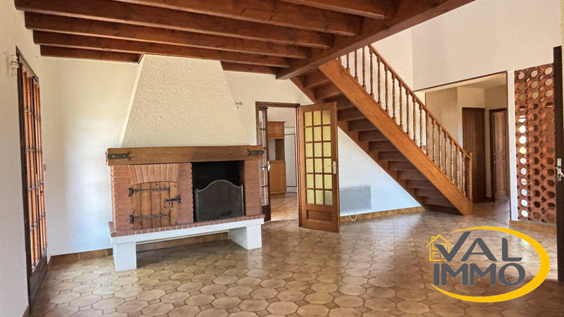 Maison - 117 m² - 5 pièces