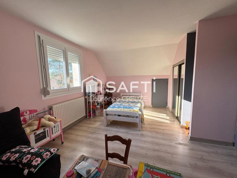 Maison - 125 m² - 6 pièces