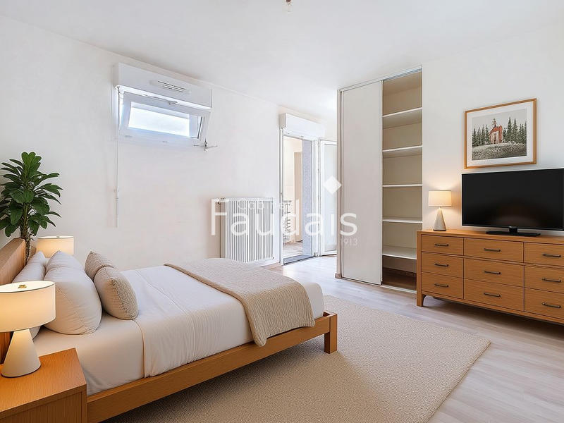 Appartement - 46 m² - 2 pièces