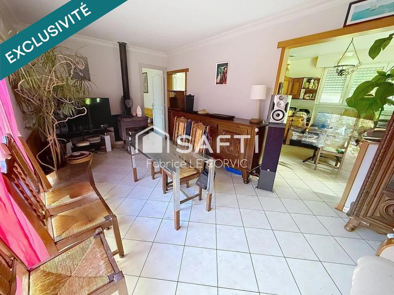 Maison - 54 m² - 4 pièces