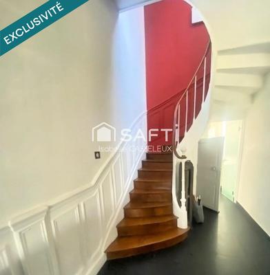 Maison de maîtres - 140 m² - 5 pièces