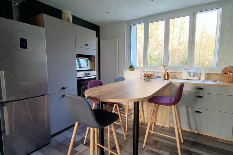 Maison - 89 m² - 4 pièces