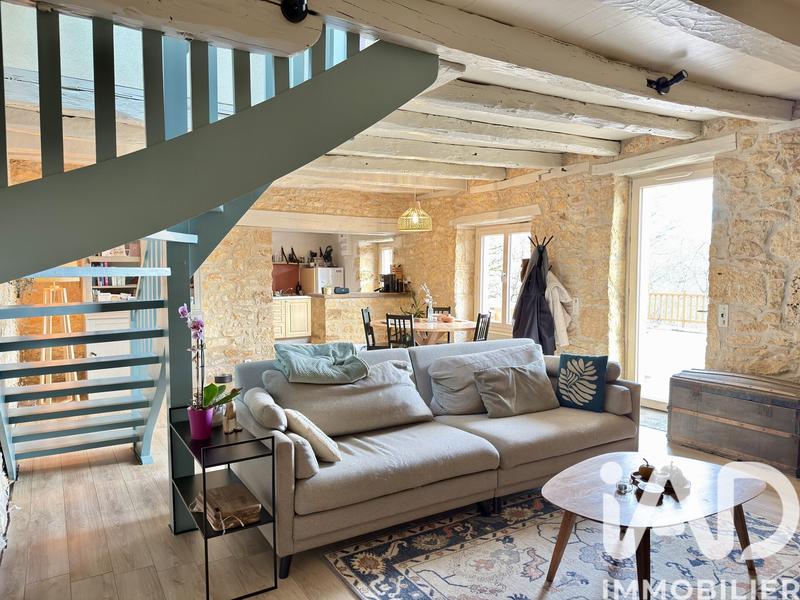 Maison - 83 m² - 5 pièces