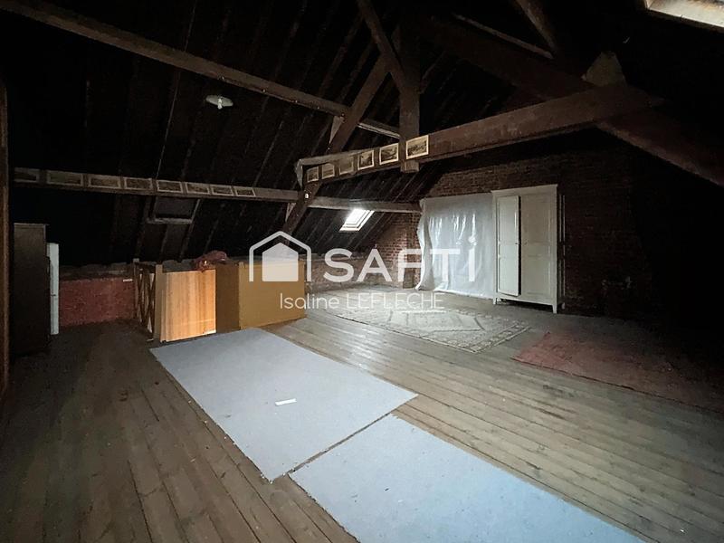 Maison - 92 m² - 6 pièces