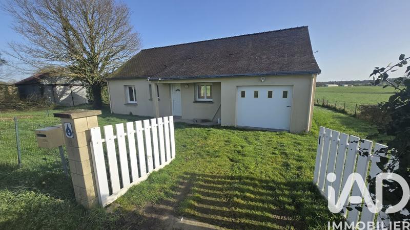 Maison - 66 m² - 4 pièces