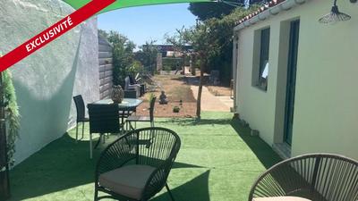 Maison - 56 m² - 2 pièces