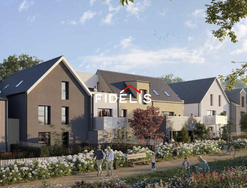 Appartement - 64 m² - 3 pièces