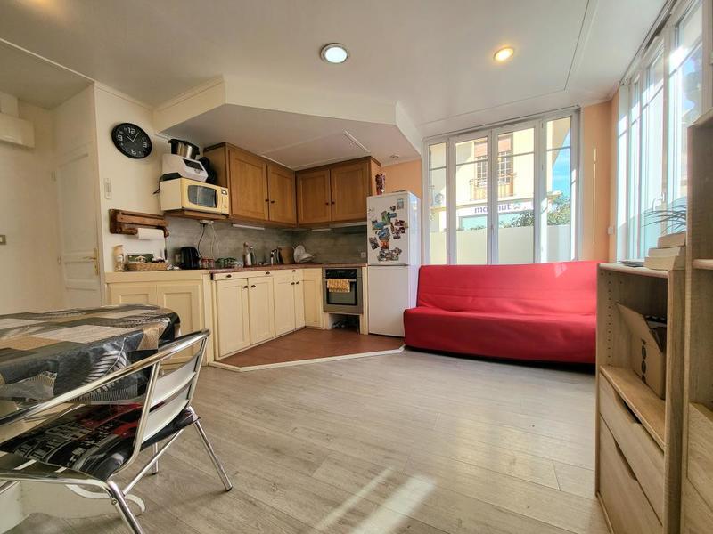 Appartement - 34 m² - 2 pièces