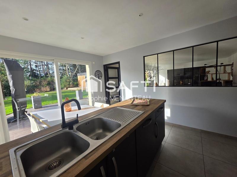 Maison - 176 m² - 6 pièces