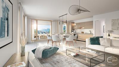 Appartement - 39 m² - 1 pièce