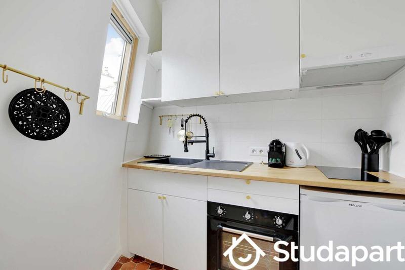 Appartement - 24 m² - 1 pièce