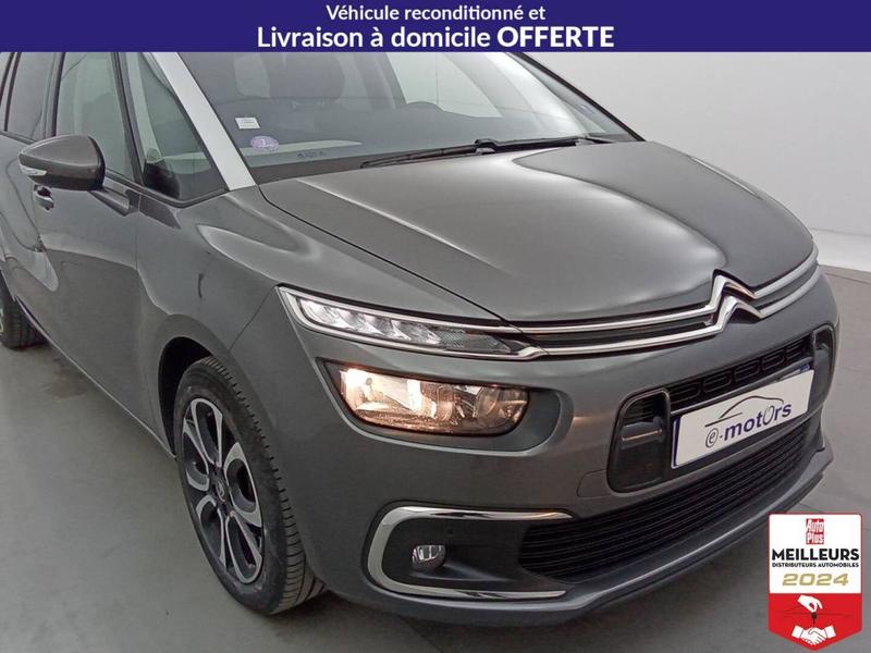Citroën Grand C4 SpaceTourer PureTech 130 Eat8 Shine +Cuir