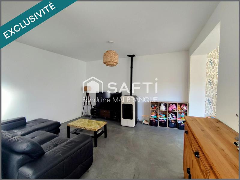 Maison - 110 m² - 5 pièces