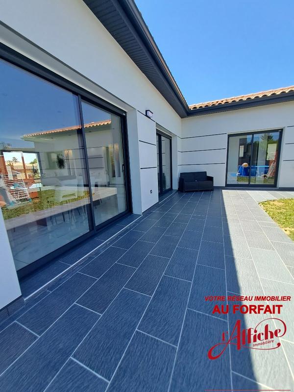 Maison - 126 m² - 4 pièces