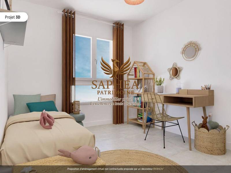 Maison - 90 m² - 4 pièces