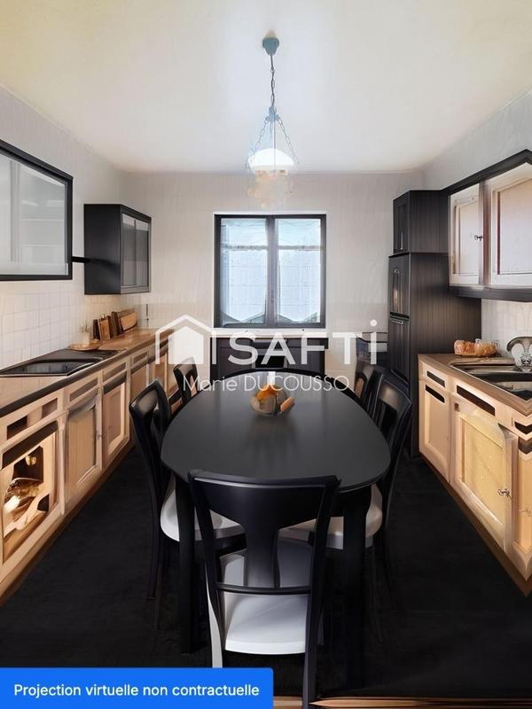 Maison - 102 m² - 6 pièces