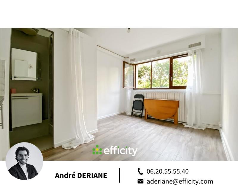 Appartement - 12 m² - 1 pièce