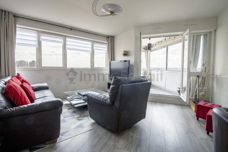 Appartement - 76 m² - 3 pièces
