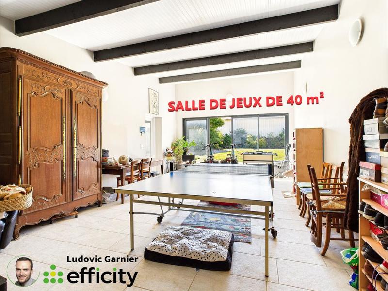 Maison - 132 m² - 6 pièces