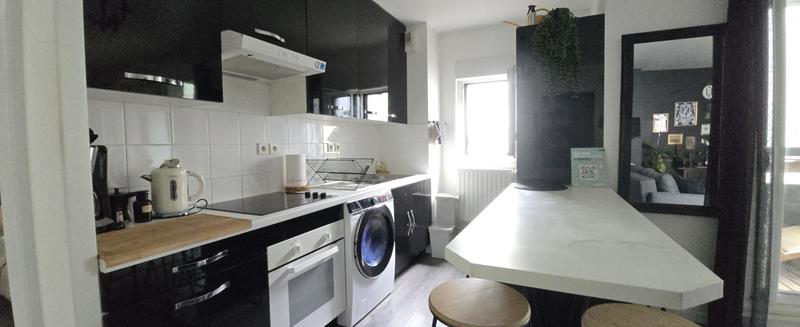 Appartement ancien - 47 m² - 2 pièces