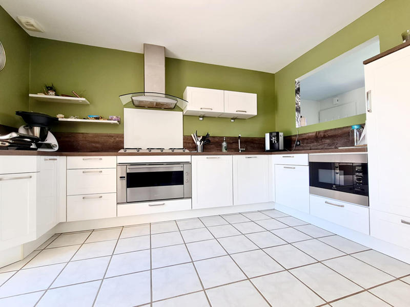 Maison - 128 m² - 5 pièces