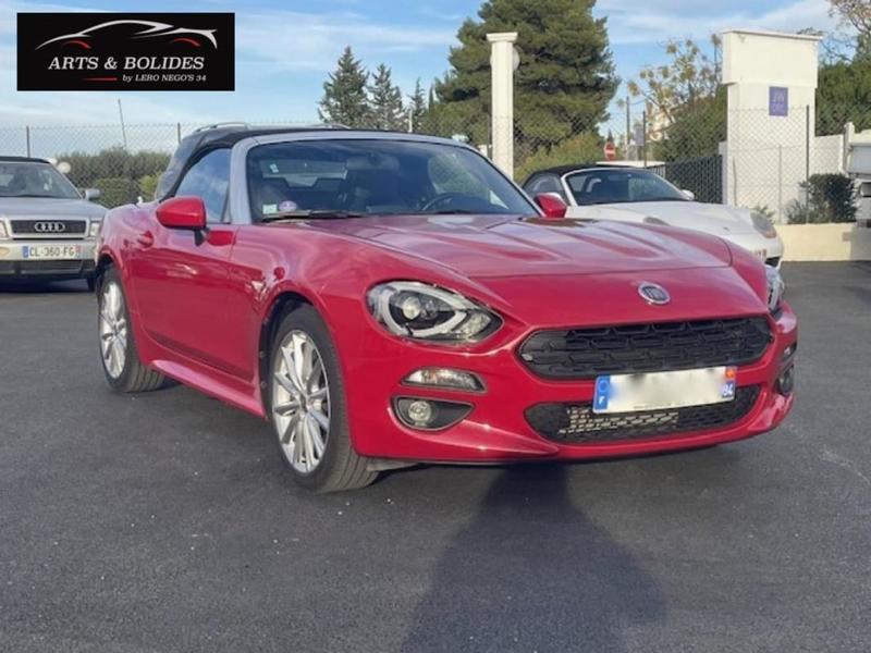 Fiat 124 Spider 1.4 MultiAir 140 ch