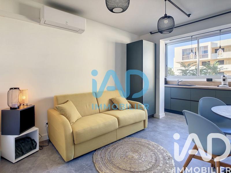 Appartement - 31 m² - 2 pièces