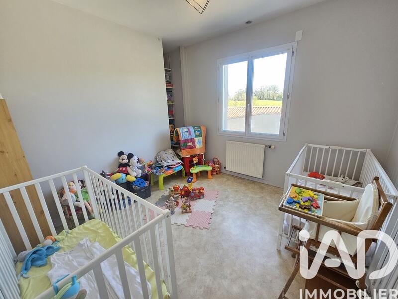 Maison - 110 m² - 5 pièces