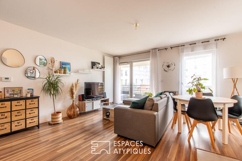 Appartement - 63 m² - 3 pièces