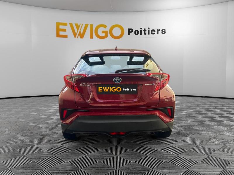 Toyota c-Hr 1.8 Hsd 122h Full-Hybrid Dynamic