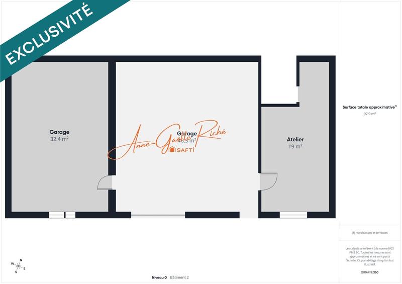 Maison - 138 m² - 6 pièces