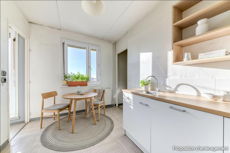 Appartement - 58 m² - 2 pièces