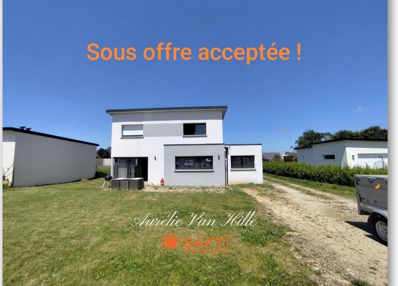 Maison - 137 m² - 5 pièces