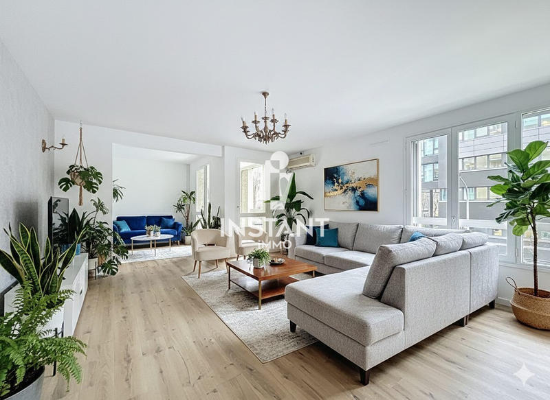 Appartement - 89 m² - 4 pièces