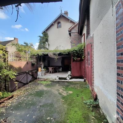 Maison ancienne - 107 m² - 3 pièces