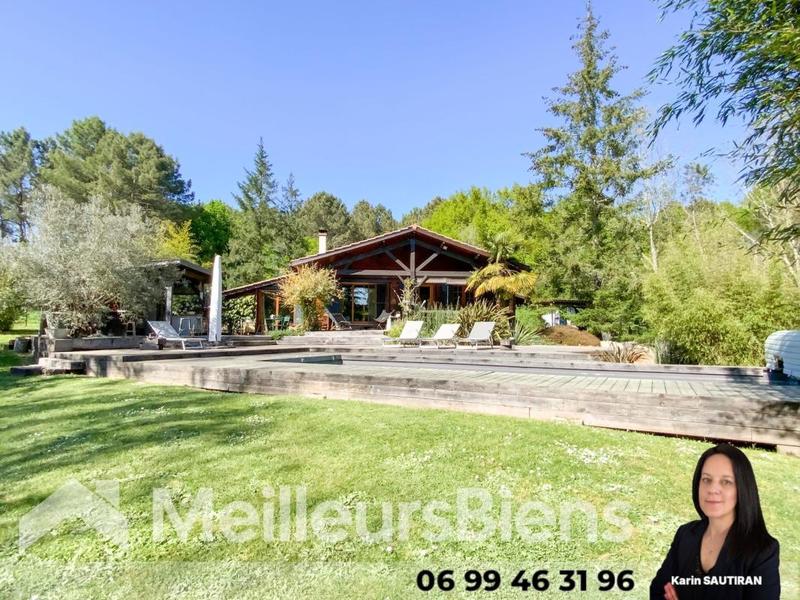 Maison de bois - 120 m² - 4 pièces