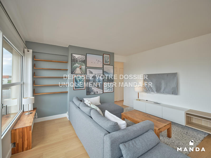 Appartement - 58 m² - 3 pièces